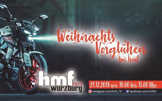 hmf Weihnachts-Vorglühen - Bild 1