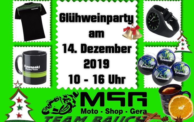 Glühwein-Party bei MSG