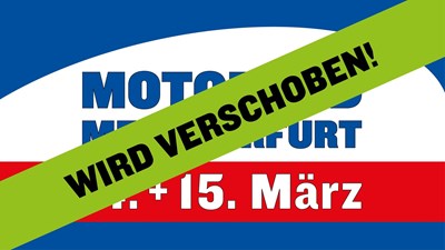 Motorradmesse Erfurt 2020 - verschoben!