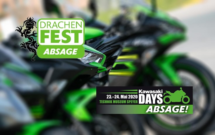 Drachenfest 2020 bei Kawasaki in Gera