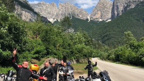 Kurvenräubertour 2020 "Rheinfall"