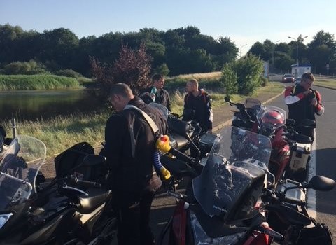 Kurvenräubertour 2018 "Rügen" - Bild 2