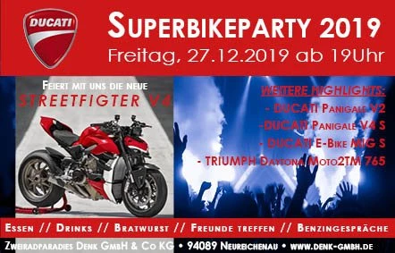 SUPERBIKEPARTY Bild 1: SUPERBIKEPARTY
