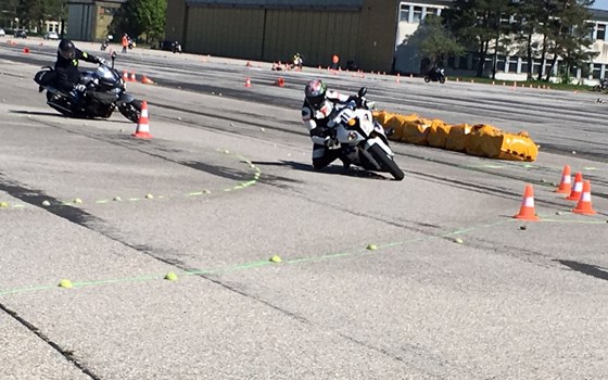 Fahrsicherheitstraining 2020 - Bild 1 Fahrsicherheitstraining 2020 - Bild 1