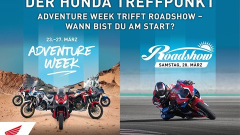 Saisoneröffnung bei Honda Evecan