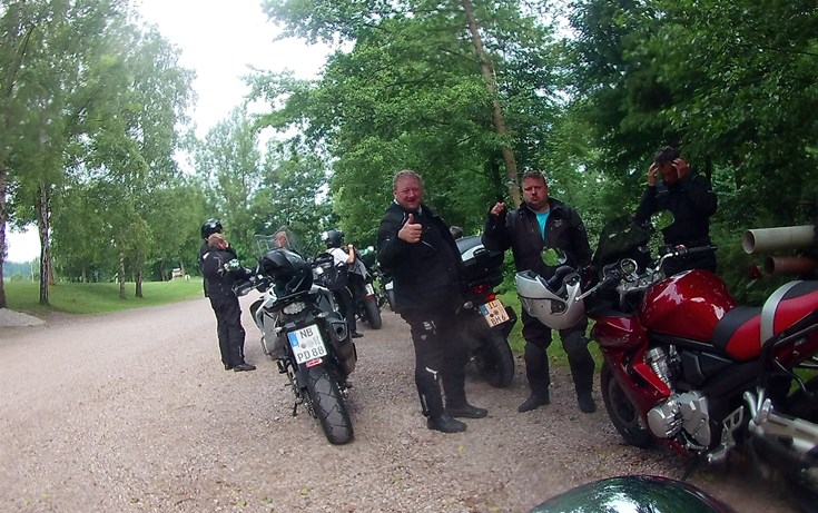 September - Ausfahrt