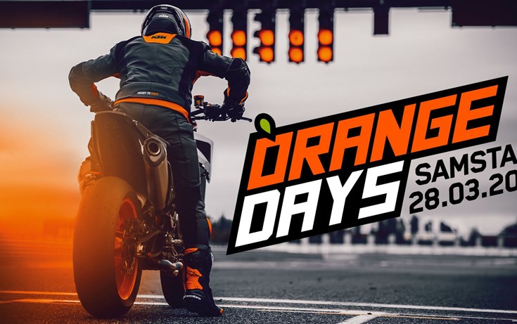 KTM Orange Days