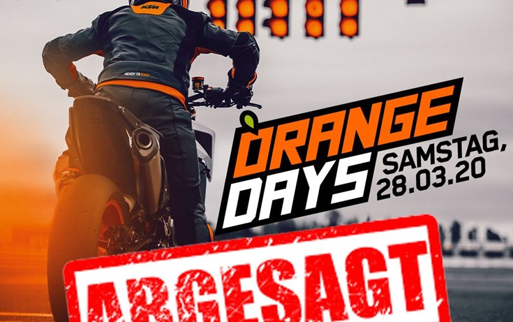 KTM ORANGE DAYS