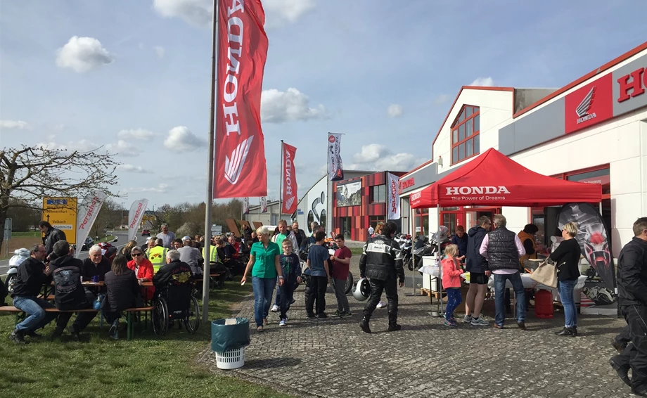 Honda Roadshow 2020 Bild 1: Honda Roadshow 2020