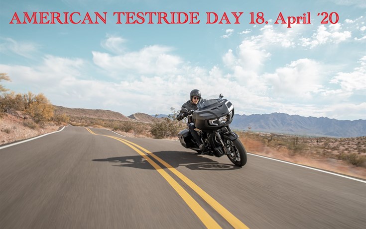 AMERICAN TESTRIDE DAY