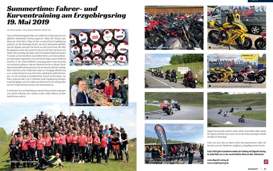 10. Kurventraining am Erzgebirgsring - Bild 3