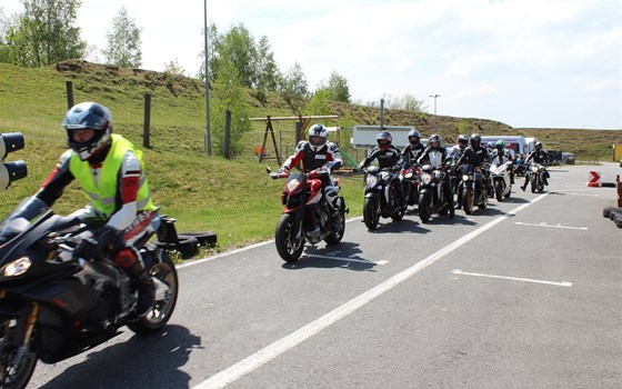 10. Kurventraining am Erzgebirgsring - Bild 1