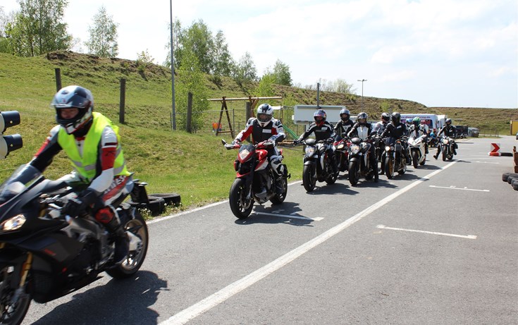 10. Kurventraining am Erzgebirgsring