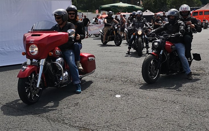 Indian Roadshow meet Bike and Music Weekend