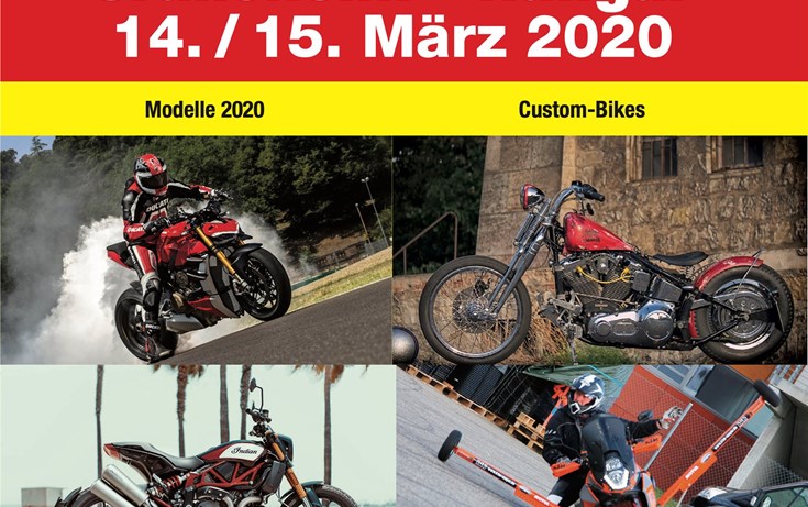 #Abgesagt !!! 20. WHEELIES Motorradmesse im Hangar in Crailsheim