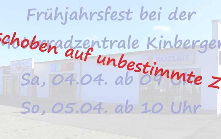 Frühjahrsfest 2020 Abgesagt!!!