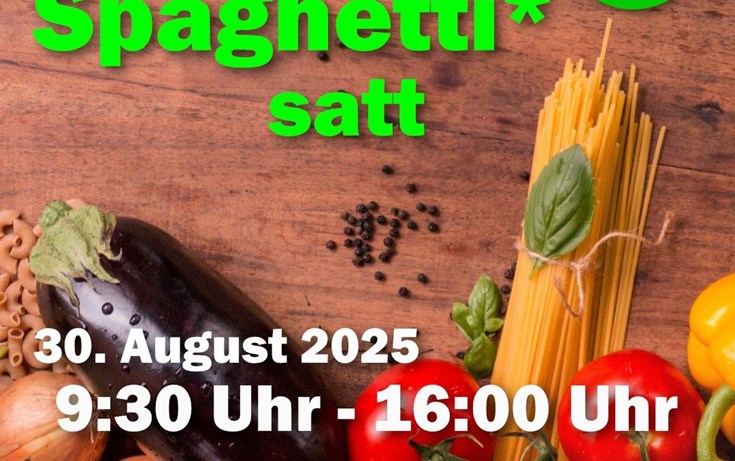 Spaghetti-Essen