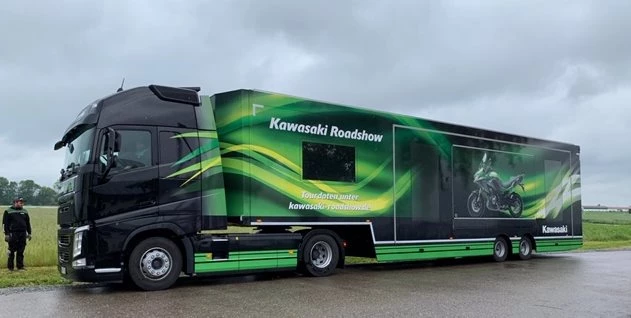 Kawasaki Road Show am 9. Juni  Bild 4: Kawasaki Road Show am 9. Juni