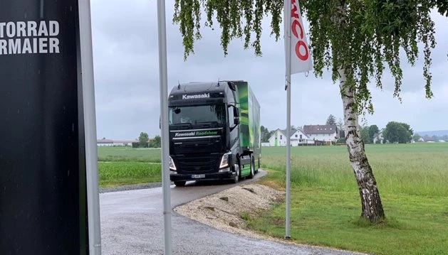 Kawasaki Road Show am 9. Juni  Bild 5: Kawasaki Road Show am 9. Juni