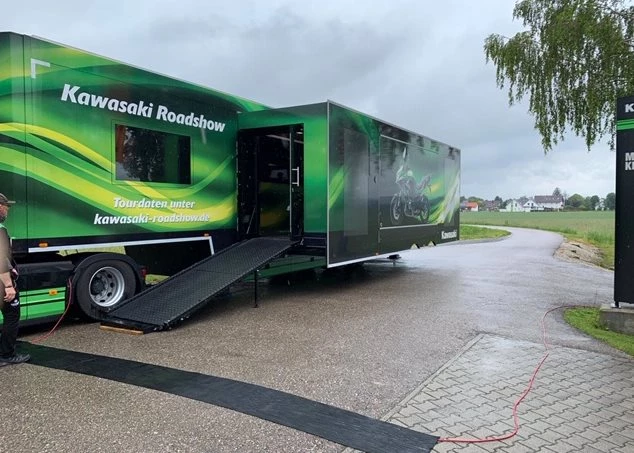 Kawasaki Road Show am 9. Juni  Bild 6: Kawasaki Road Show am 9. Juni