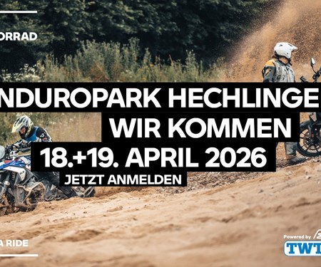 Motorrad Termin Enduropark Hechlingen mit dem Moto-Center Thun