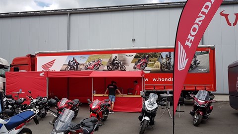 Honda Semmler- Honda Probefahrt Truck in Herborn ! 