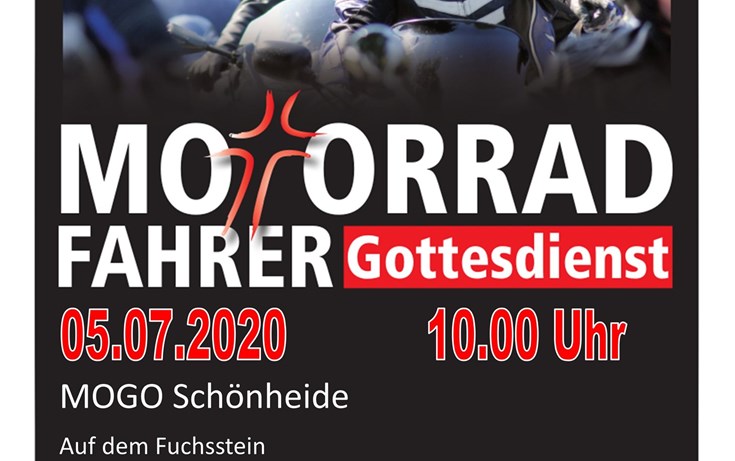 Motorradfahrer-Gottesdienst