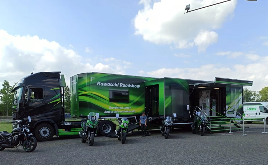Kawasaki Truck 2020 Bild 1: Kawasaki Truck 2020