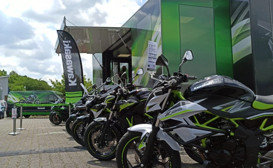 Kawasaki Truck 2020 Bild 7: Kawasaki Truck 2020