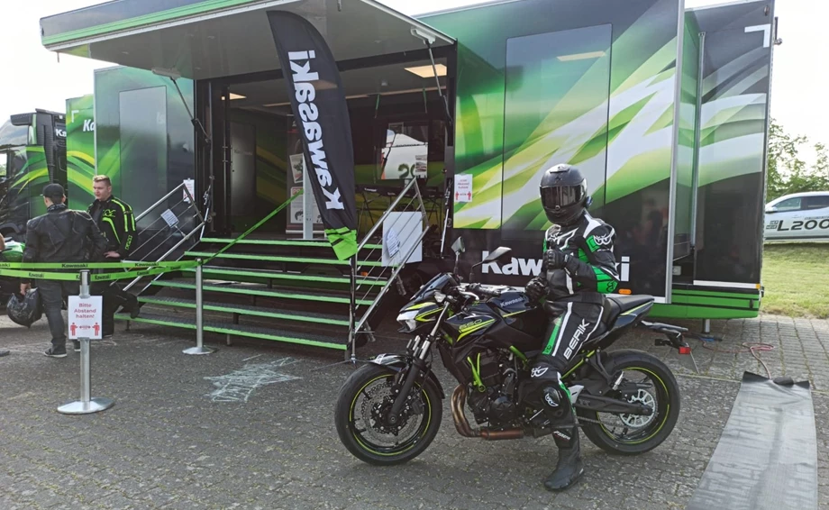 Kawasaki Truck 2020 Bild 9: Kawasaki Truck 2020