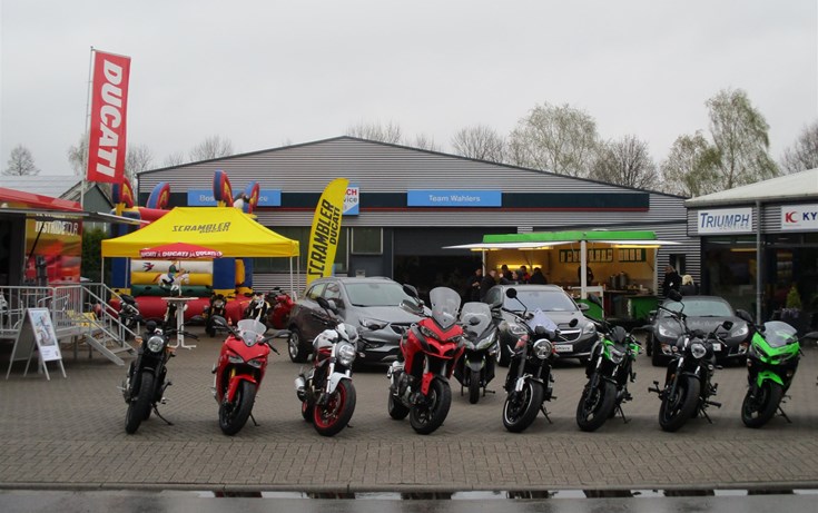 ABGESAGT ! -  KAWASAKI-DRACHENFEST & DUCATI DESMO-DAYS