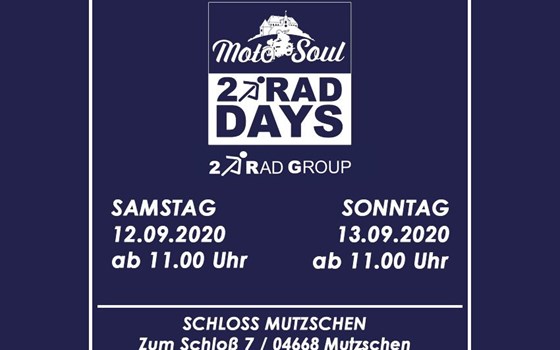 MotoSoul 2Rad Days @Schloss Mutzschen - Bild 2