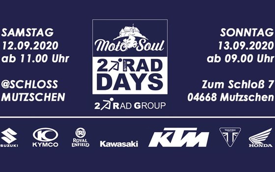 MotoSoul 2Rad Days @Schloss Mutzschen - Bild 3