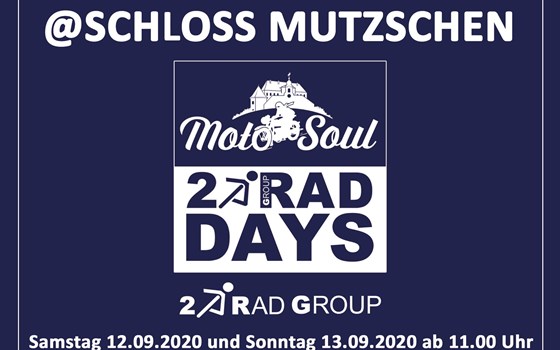 MotoSoul 2Rad Days @Schloss Mutzschen - Bild 1