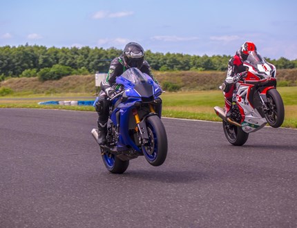 Buchungsstart Trackdays 2021
