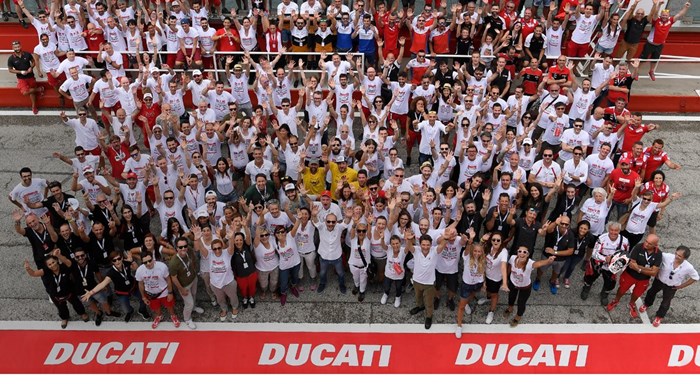 World Ducati Week 2021