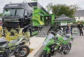 ! DIE KAWASAKI-ROADSHOW - leider ausgefallen !!! 