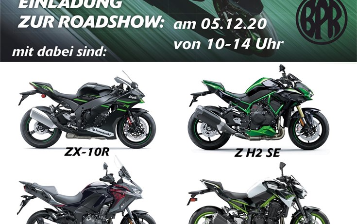 Kawasaki Roadshow 