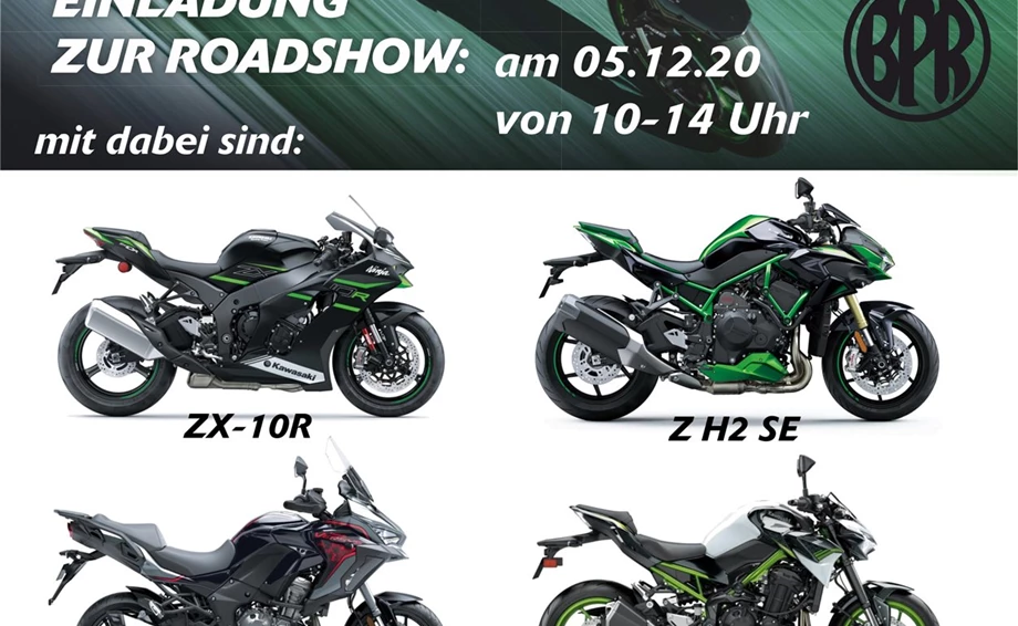 Kawasaki Roadshow  Bild 1: Kawasaki Roadshow