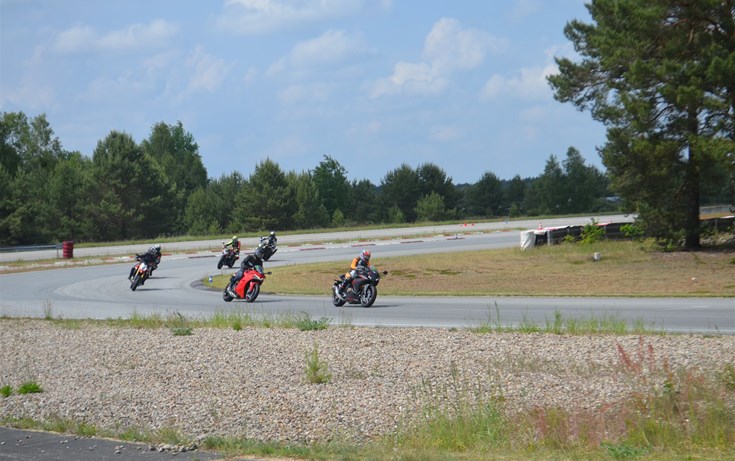 Rennstreckentraining im Juni 2021