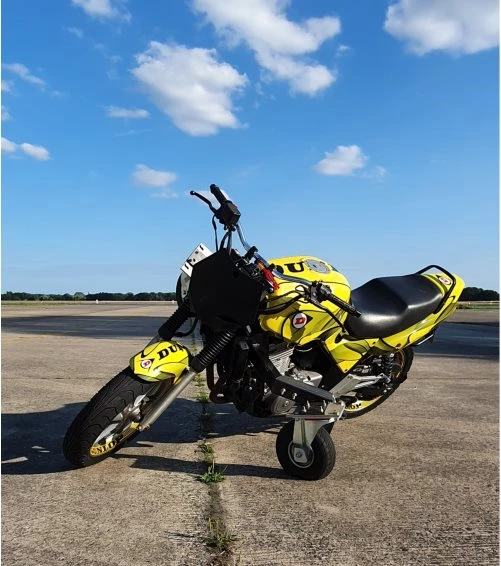 Schräglagentraining im April 2023 Bild 1: Schräglagentraining im April 2023