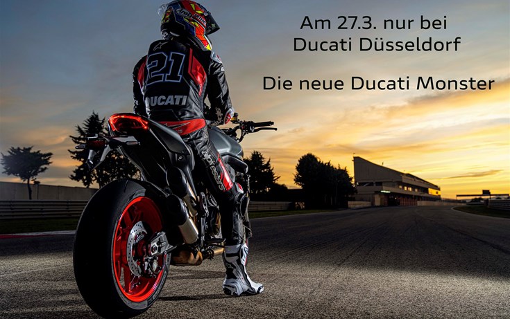 Die neue Ducati Monster