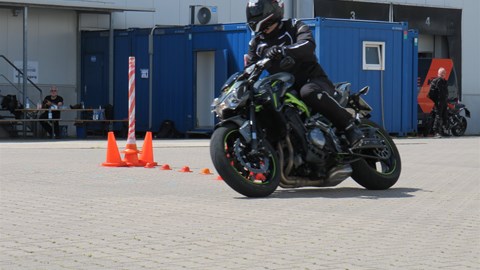 Sicherheitstraining im Juni