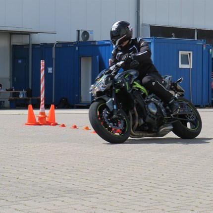 Sicherheitstraining im April 2023 geeignet für alle Motorradfahrer/innen ab 125ccm aufwärts !