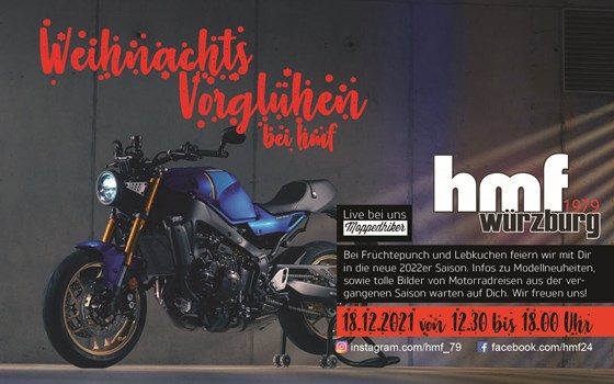 Yamaha Würzburg Weihnachtsvorglühen - Bild 1