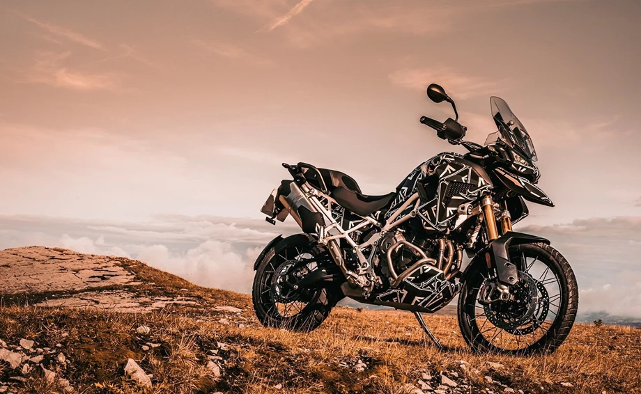 Triumph Tiger Sport 660 , Tiger 1200 und Speed Triple 1200 RR Reveal Tour Bild 1: Triumph Tiger Sport 660 , Tiger 1200 und Speed Triple 1200 RR Reveal Tour