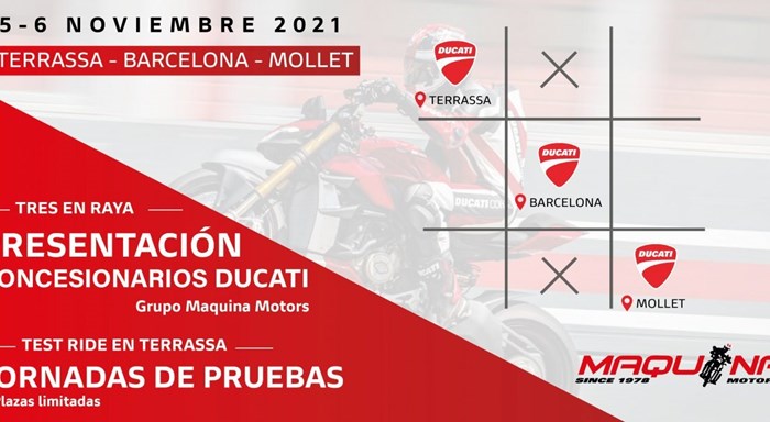 Nuevos concesionarios Ducati