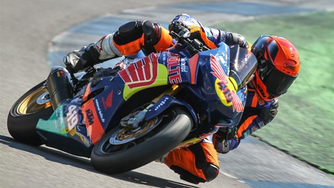 Rennstreckentraining im Juni 2023