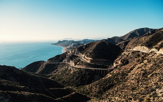 Spanien Motorrad Reise Andalusien  - Bild 1