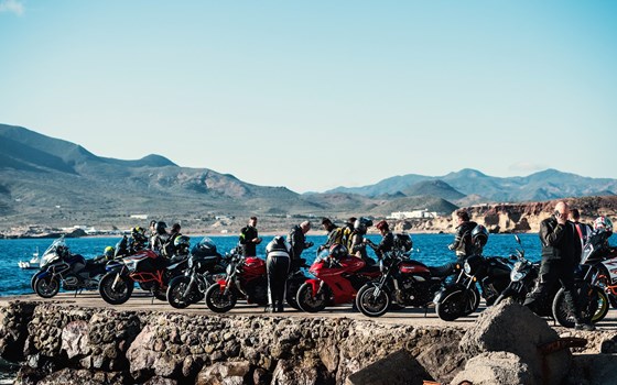 Spanien Motorrad Reise Andalusien  - Bild 5